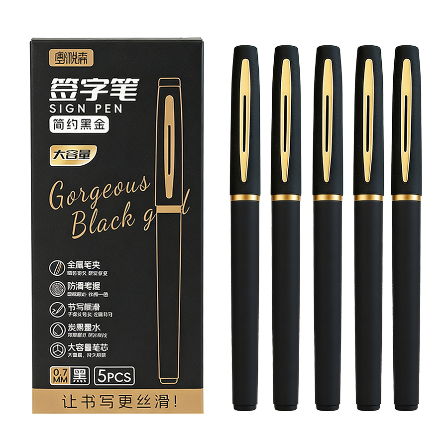 5Pcs/Pack Large Capacity Gel P - Stationery Supply Business 리뷰 및 가격
