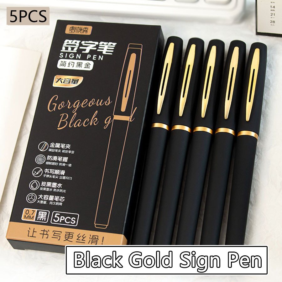 5Pcs/Pack Large Capacity Gel P - Stationery Supply Business 리뷰 및 가격
