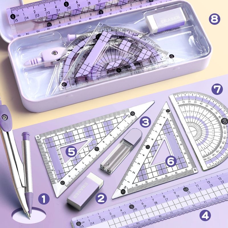 Professional Compass and Ruler - Compass Geometry Set 리뷰 및 가격
