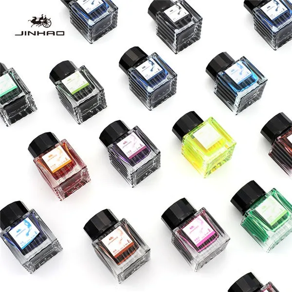 JINHAO 50/30ml Muilt Color Sig - Calligraphy Ink Bottle 리뷰 및 가격