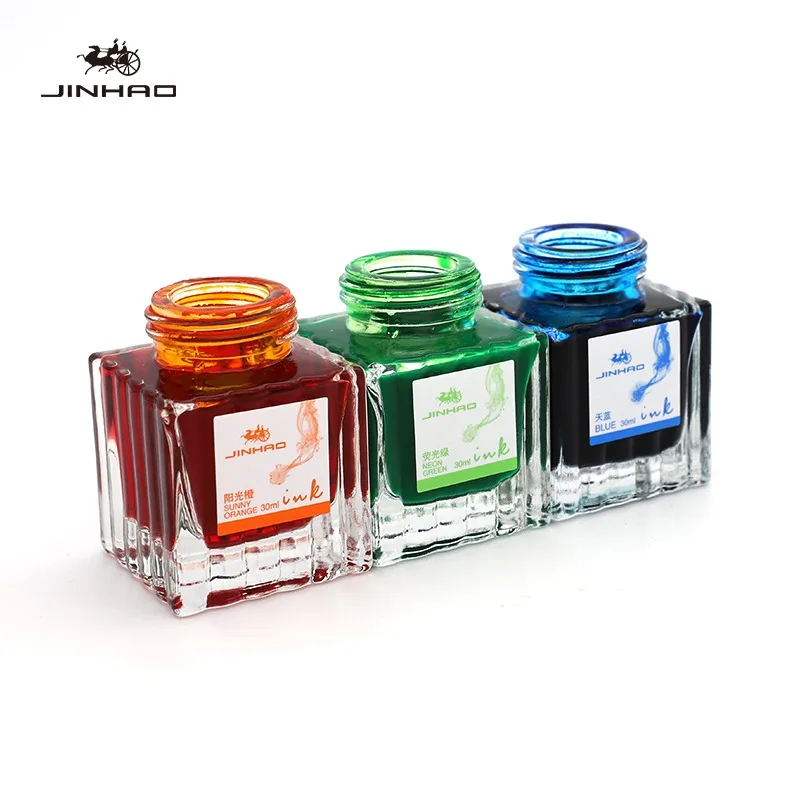 JINHAO 50/30ml Muilt Color Sig - Calligraphy Ink Bottle 리뷰 및 가격