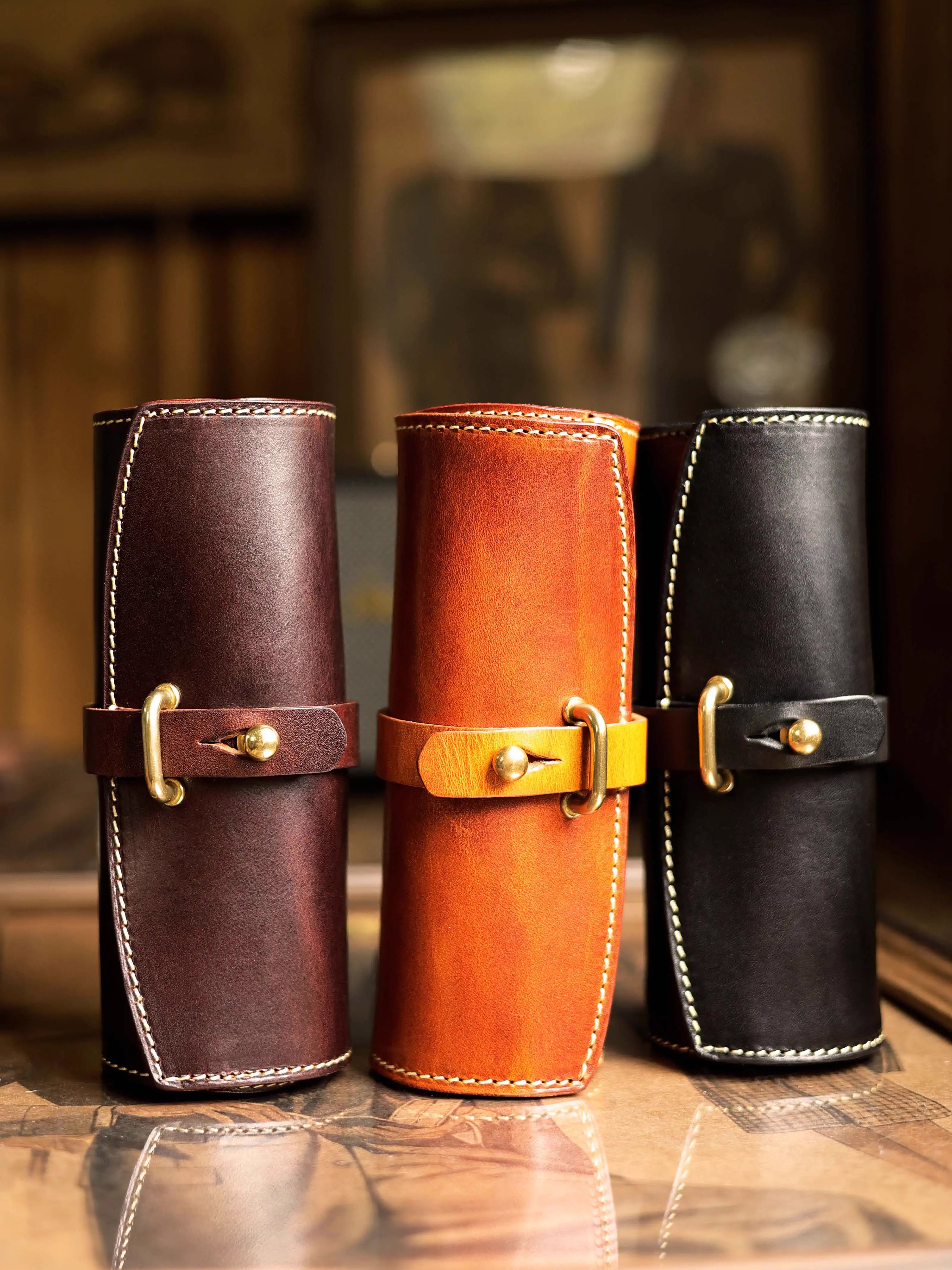 Vintage handmade vegetable tan - Tan Stationery & Office Supply 리뷰 및 가격