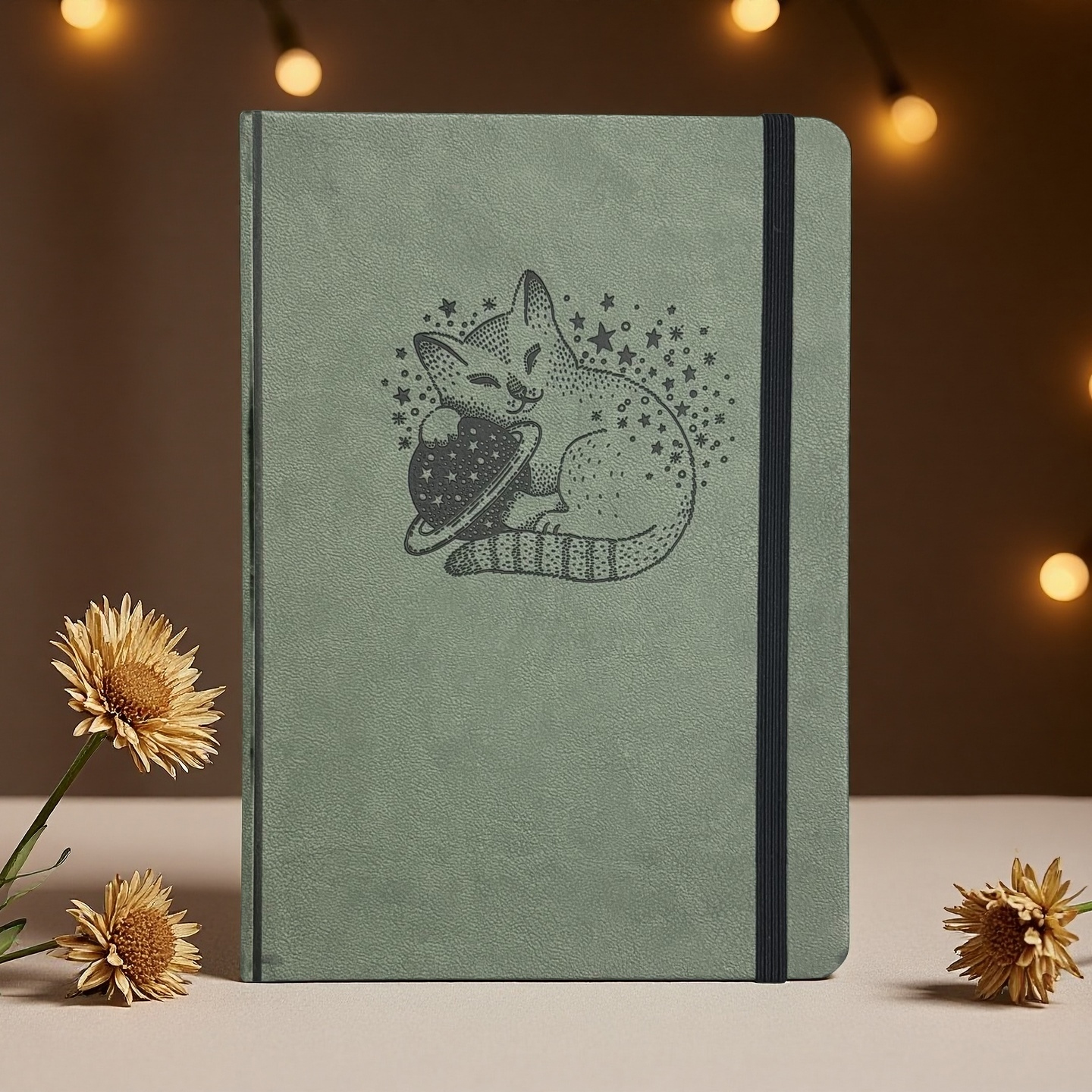 Cute Cat Planet A5 Dotted Note - Notebook Dotted A5 리뷰 및 가격