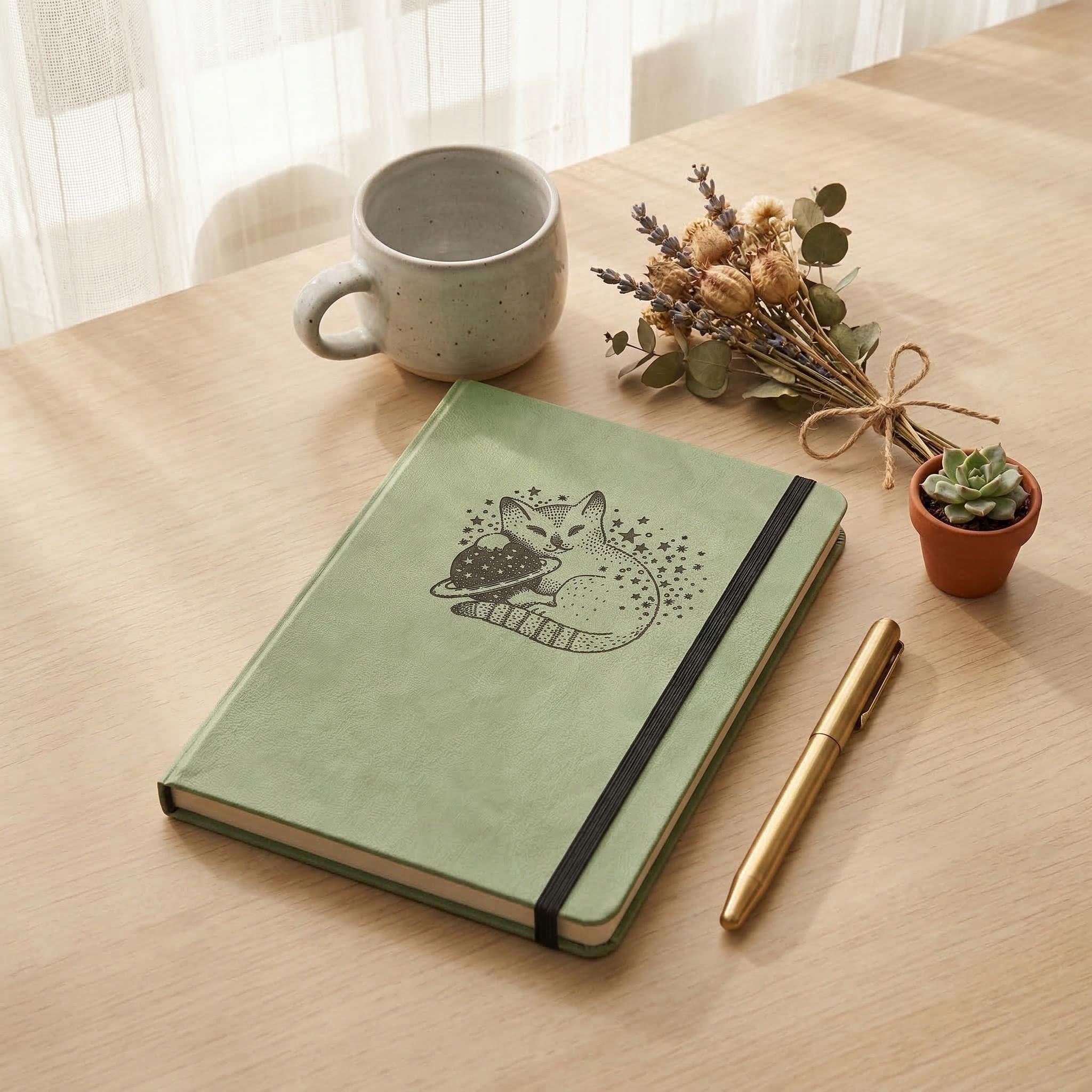 Cute Cat Planet A5 Dotted Note - Notebook Dotted A5 리뷰 및 가격