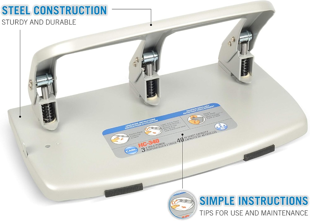 Medium-Duty 3 Hole Paper Punch - Paper Punch 3 Hole 리뷰 및 가격