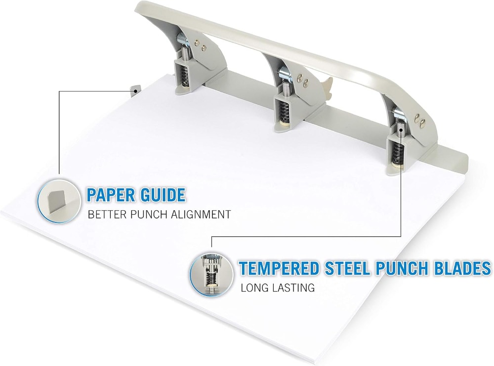 Medium-Duty 3 Hole Paper Punch - Paper Punch 3 Hole 리뷰 및 가격