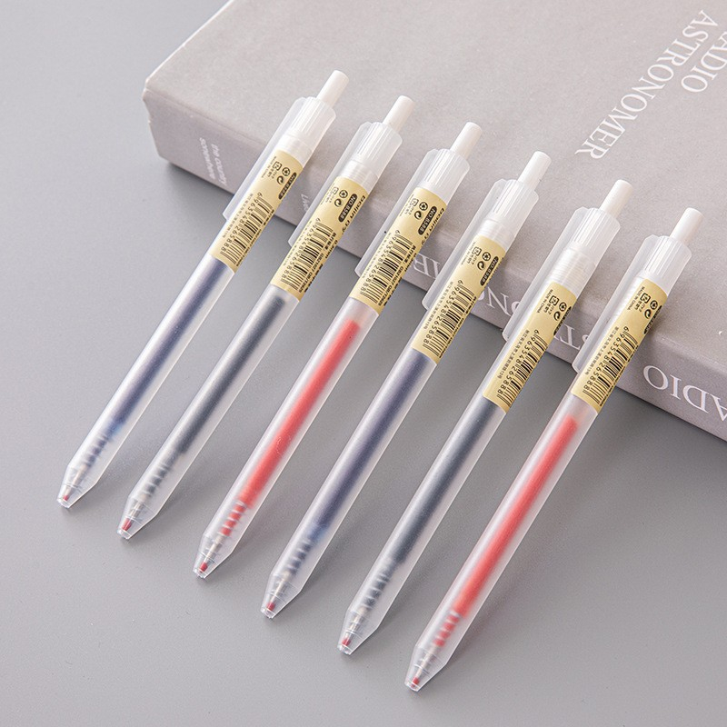 6/10Pcs 0.5mm Retractable Gel  - Stationery Supply Business 리뷰 및 가격
