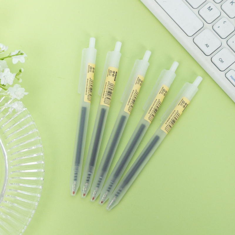 6/10Pcs 0.5mm Retractable Gel  - Stationery Supply Business 리뷰 및 가격