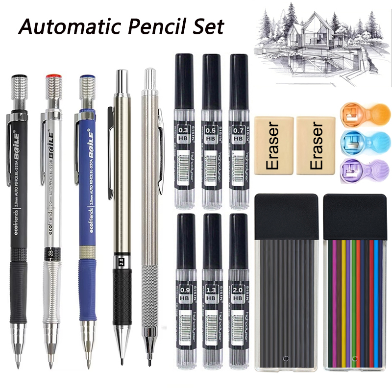 Anti Slip Mechanical Pencil Se - Mechanical Pencil Lead 리뷰 및 가격