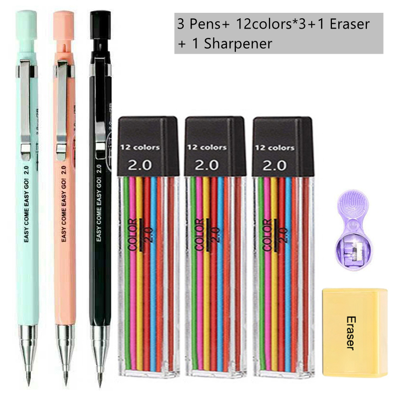 Anti Slip Mechanical Pencil Se - Mechanical Pencil Lead 리뷰 및 가격