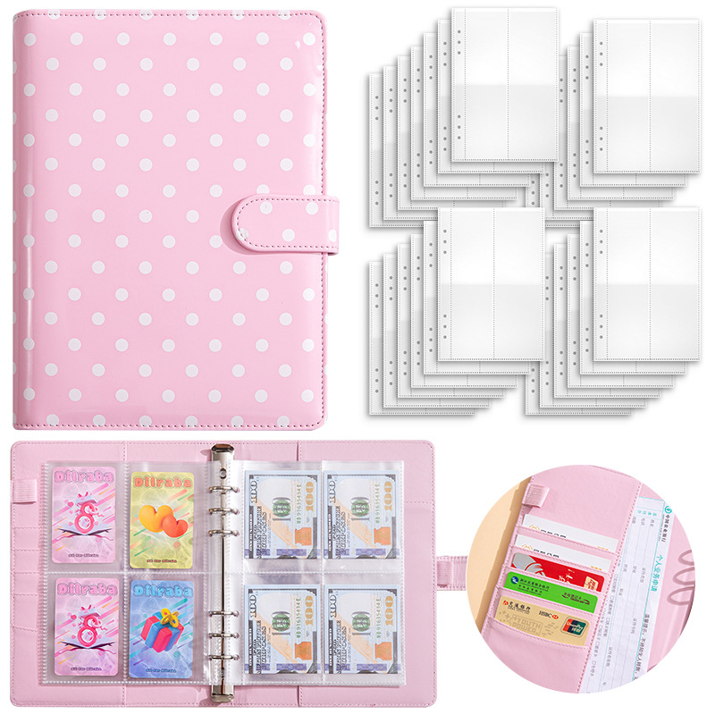 A5 Dotted Loose Leaf Budget No - Notebook Dotted A5 리뷰 및 가격