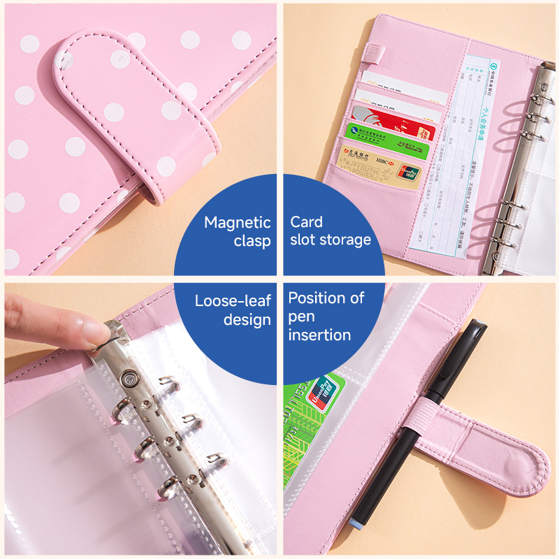 A5 Dotted Loose Leaf Budget No - Notebook Dotted A5 리뷰 및 가격