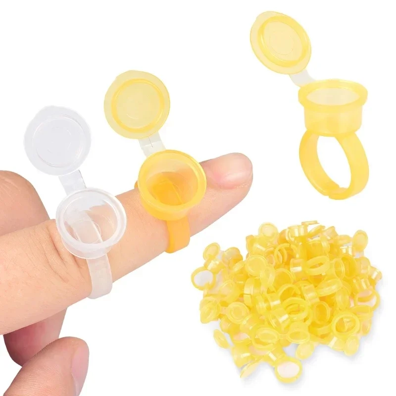 50PCS Tattoo Pigment Ink Ring  - Calligraphy Ink Bottle 리뷰 및 가격