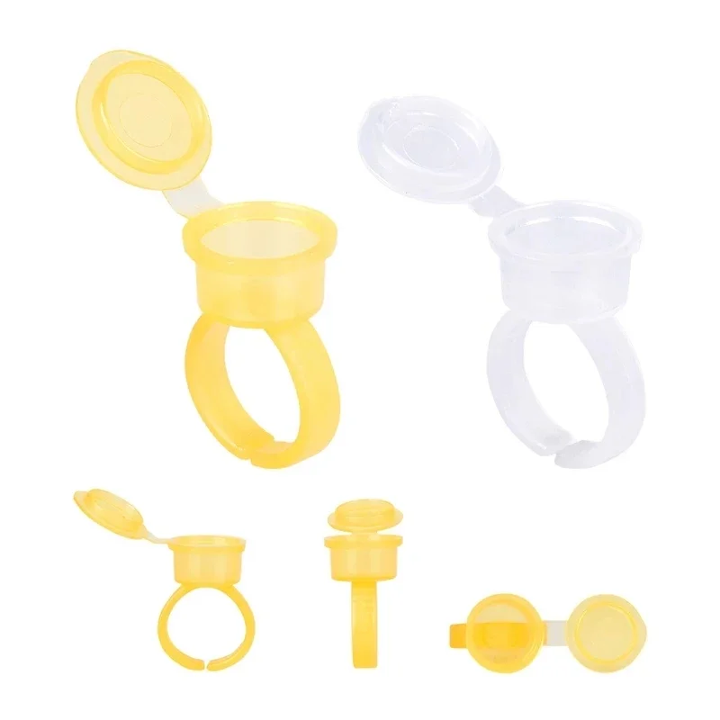 50PCS Tattoo Pigment Ink Ring  - Calligraphy Ink Bottle 리뷰 및 가격