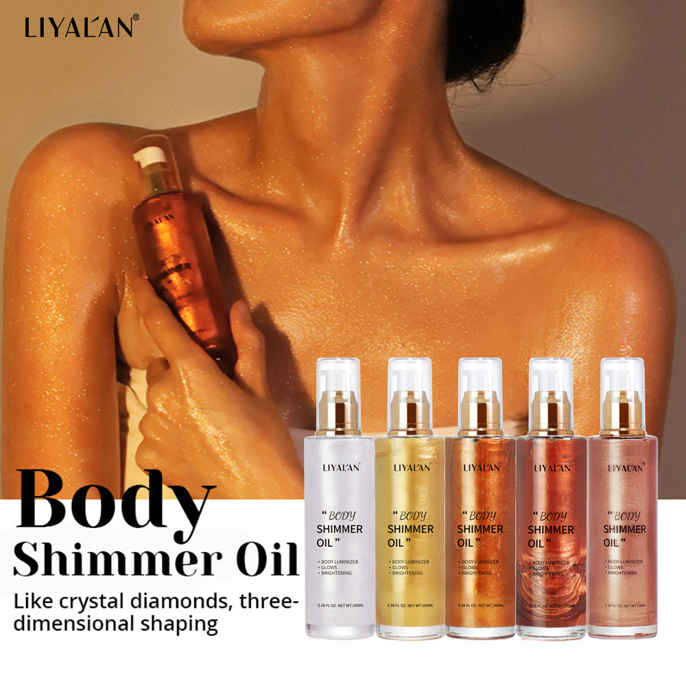 100ml Body Shimmer Oil Highlig - Correction Fluid White 리뷰 및 가격
