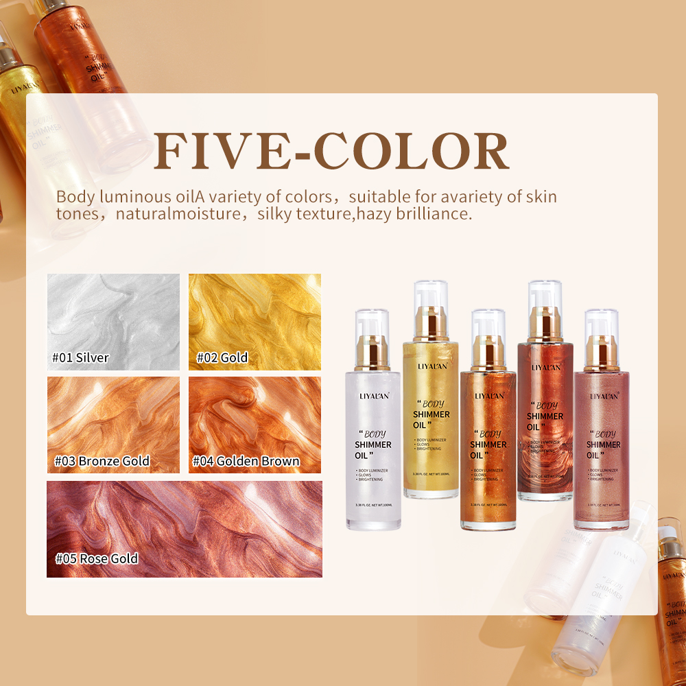 100ml Body Shimmer Oil Highlig - Correction Fluid White 리뷰 및 가격