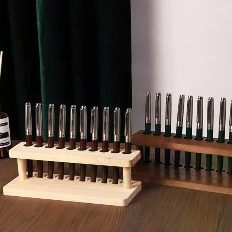 Walnut Wood Test Tube Rack Mul - Office Stationery And Supply 리뷰 및 가격