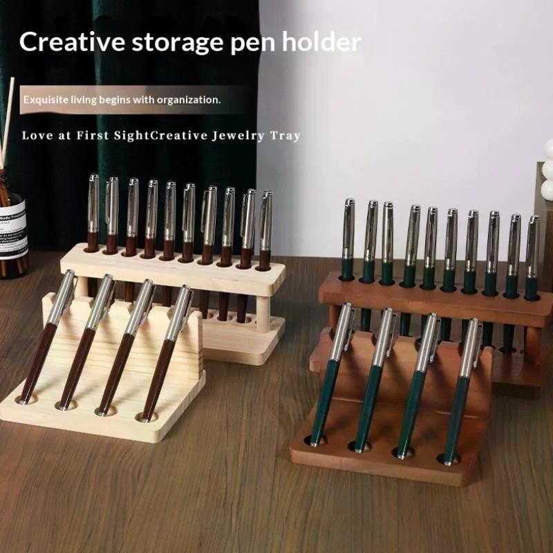 Walnut Wood Test Tube Rack Mul - Office Stationery And Supply 리뷰 및 가격