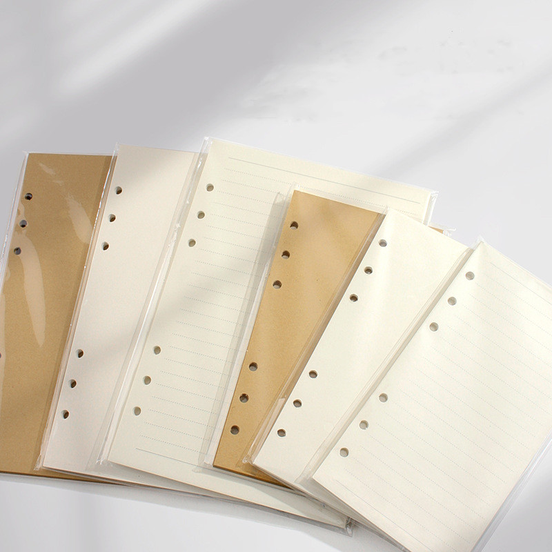 A5 A6 A7 Loose Leaf Notebook R - Notebook Dotted A5 리뷰 및 가격