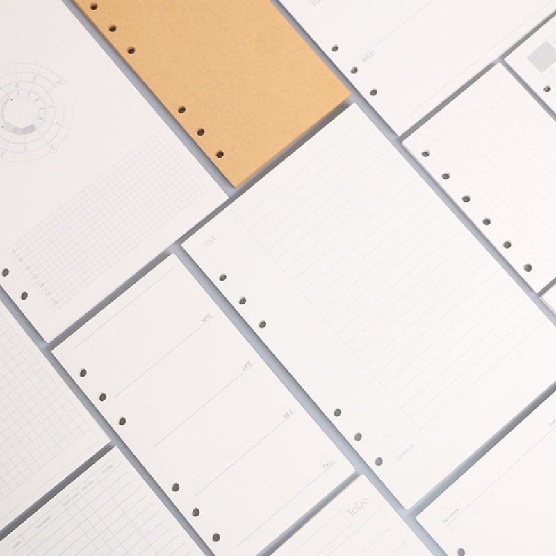 A5 A6 A7 Loose Leaf Notebook R - Notebook Dotted A5 리뷰 및 가격