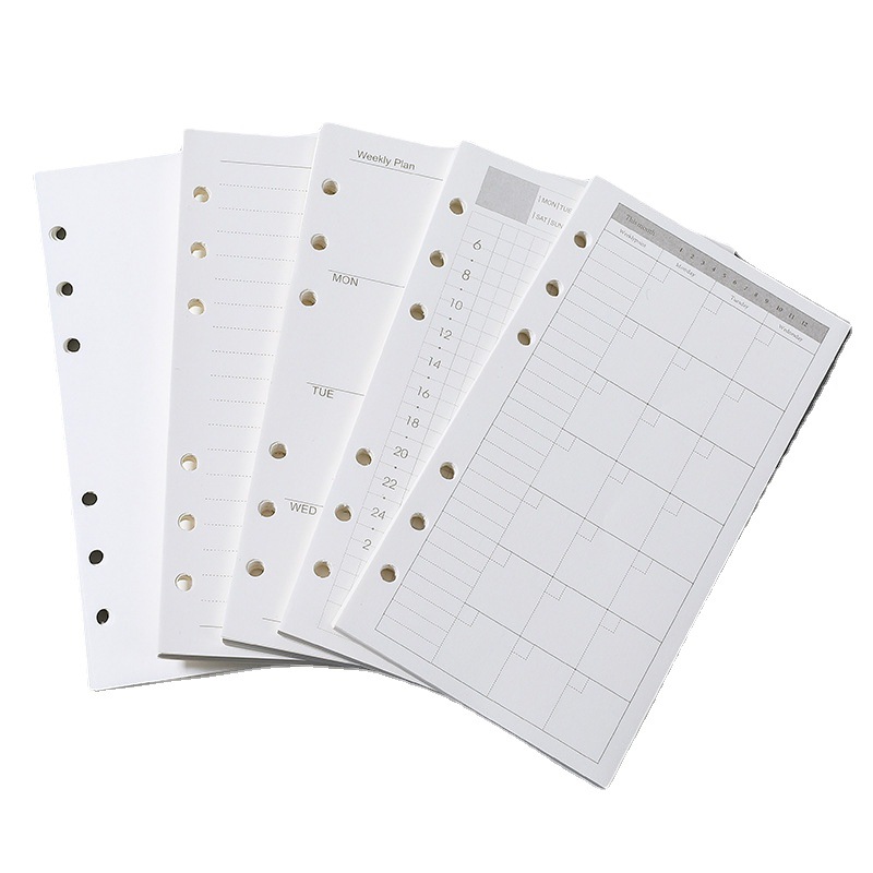 A5 A6 A7 Loose Leaf Notebook R - Notebook Dotted A5 리뷰 및 가격