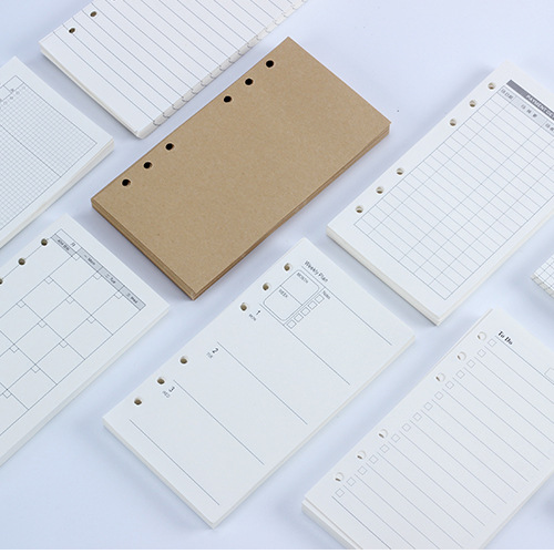 A5 A6 A7 Loose Leaf Notebook R - Notebook Dotted A5 리뷰 및 가격