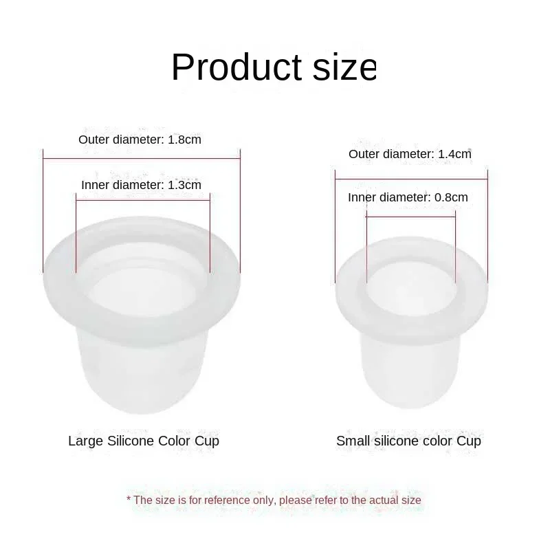 1000/500/100pcs Disposable Sil - Calligraphy Ink Bottle 리뷰 및 가격