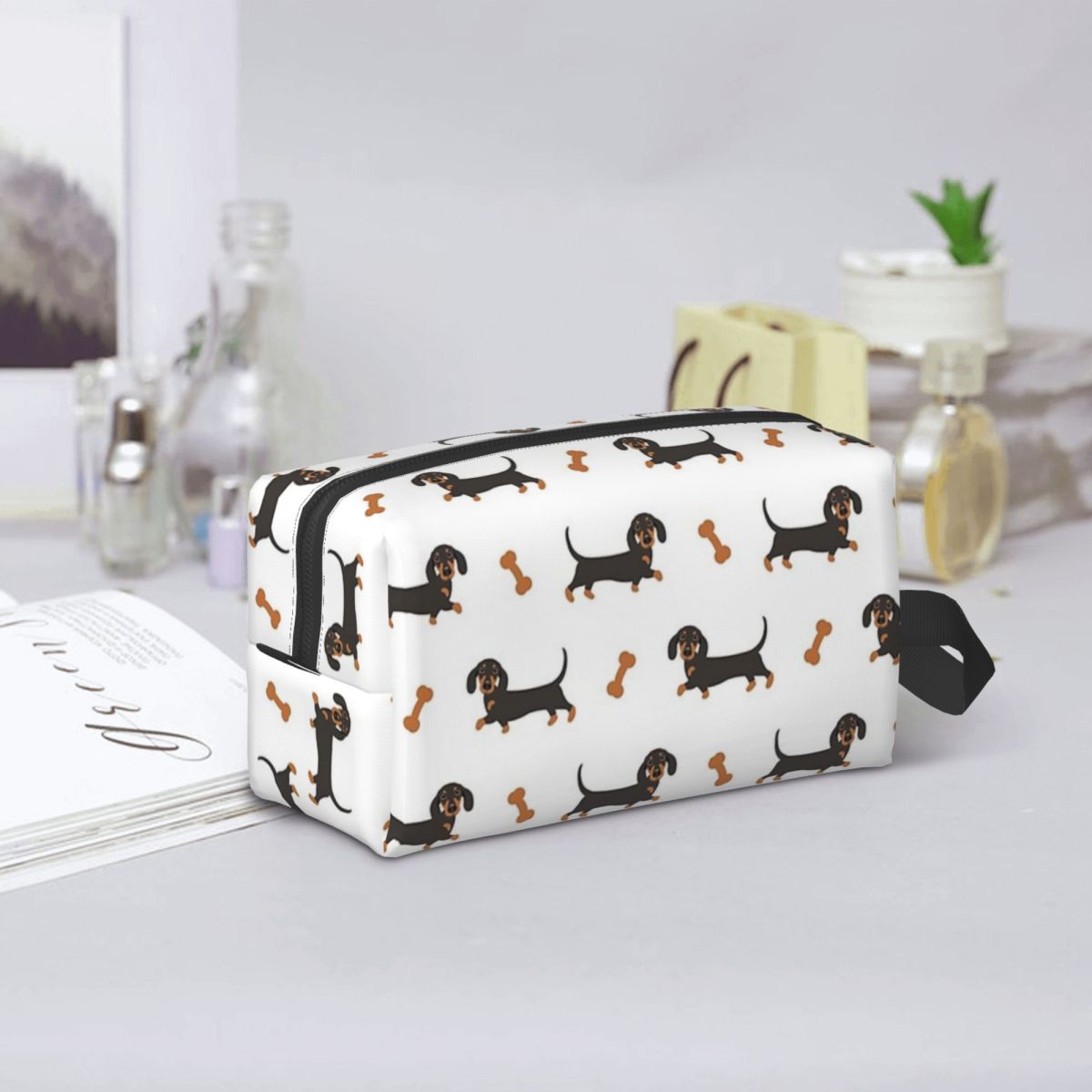 Black And Tan Dachshund Sausag - Tan Stationery & Office Supply 리뷰 및 가격