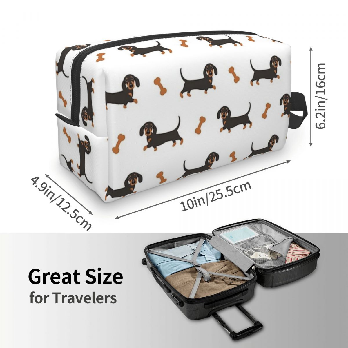Black And Tan Dachshund Sausag - Tan Stationery & Office Supply 리뷰 및 가격