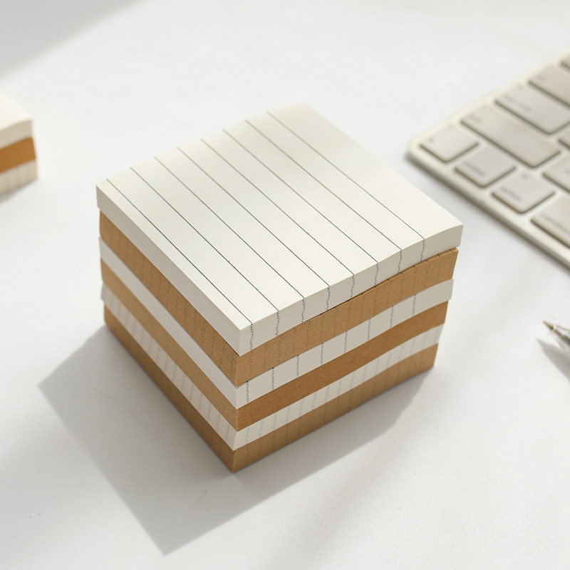 80 Sheets Memo Pad Sticky Note - Office Stationery Supply List 리뷰 및 가격