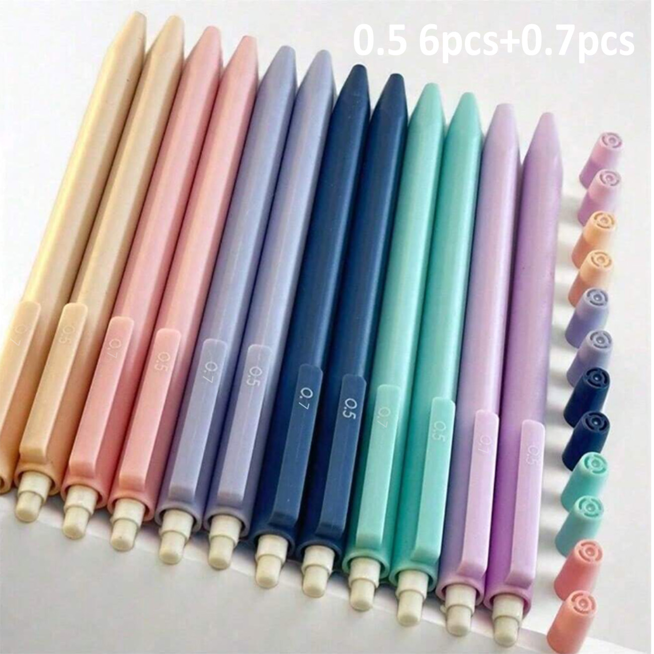 Cute Pastel Mechanical Pencil  - Highlighter Set Pastel 리뷰 및 가격