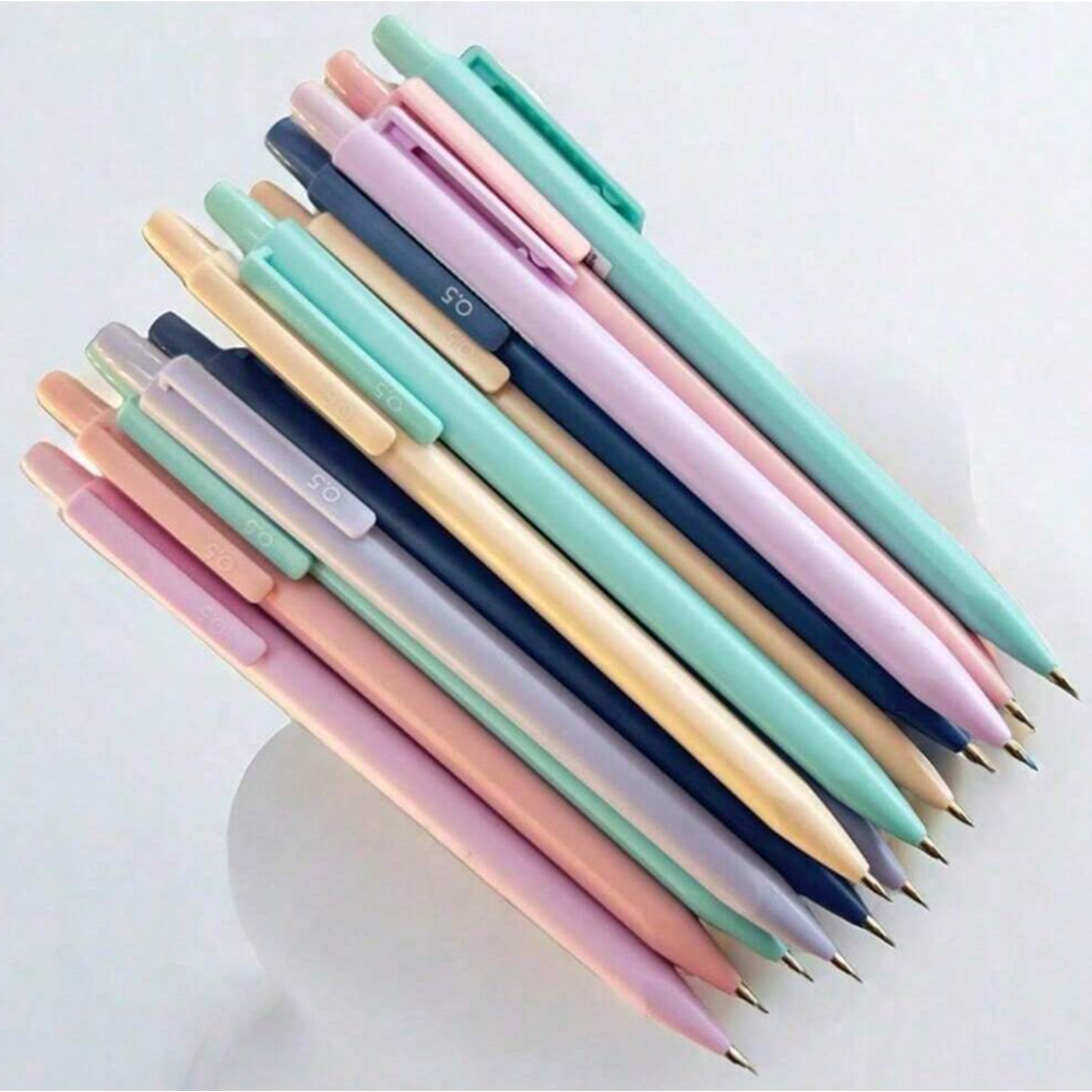 Cute Pastel Mechanical Pencil  - Highlighter Set Pastel 리뷰 및 가격
