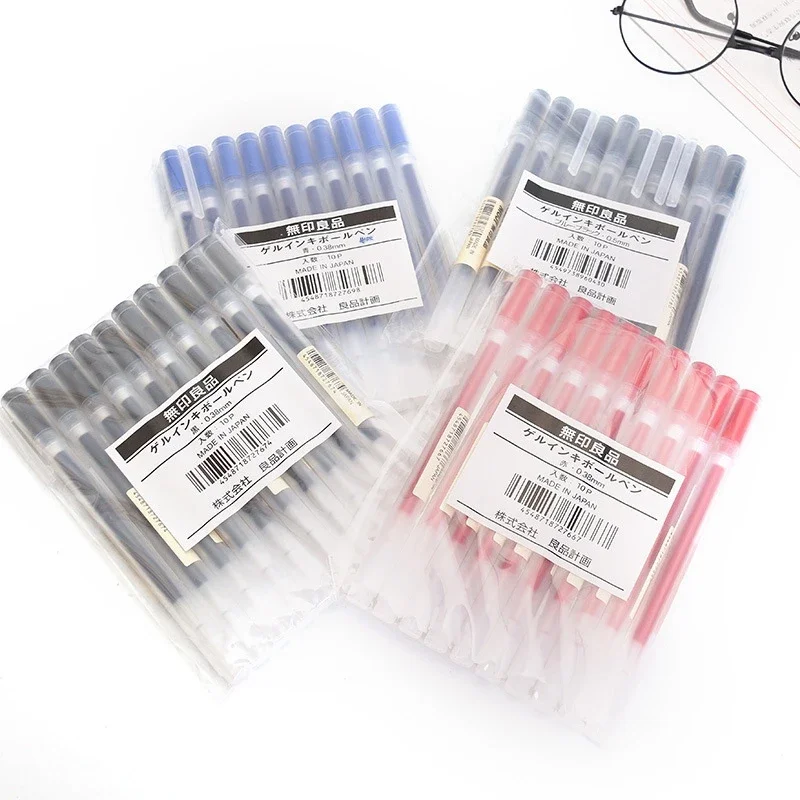 10-30Pcs/Set 0.38/0.5mm Gel pe - Stationery Supply Business 리뷰 및 가격