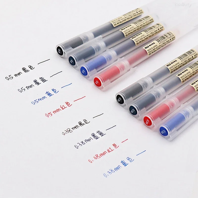 10-30Pcs/Set 0.38/0.5mm Gel pe - Stationery Supply Business 리뷰 및 가격