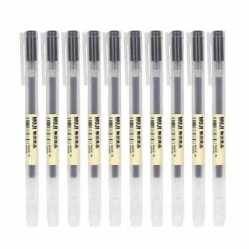10-30Pcs/Set 0.38/0.5mm Gel pe - Stationery Supply Business 리뷰 및 가격