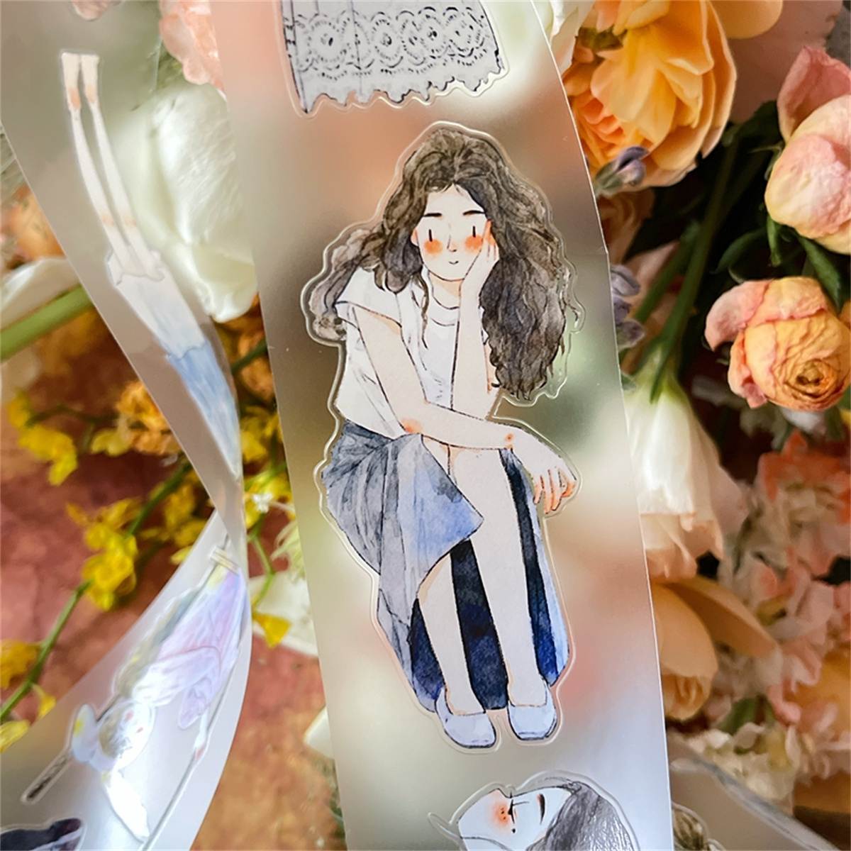 DingDing Studio Vintage Waitin - Washi Tape Set 리뷰 및 가격