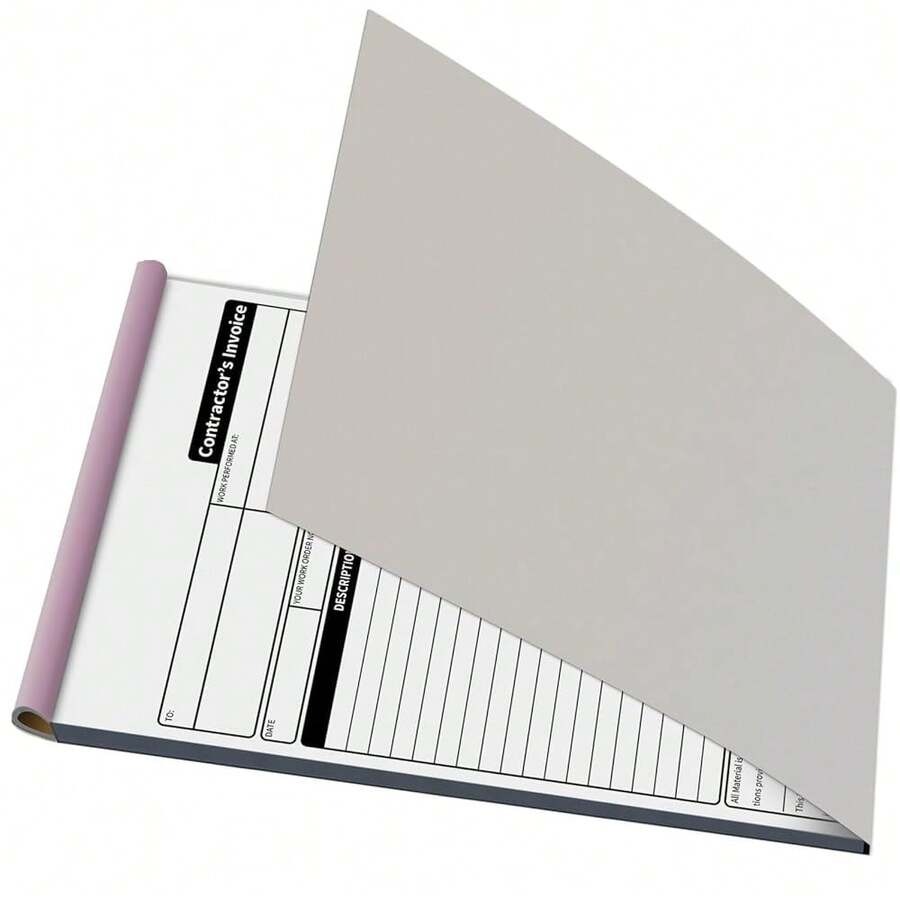 Contractor Invoice Books, 3 Pa - Carbon Copy Book 리뷰 및 가격