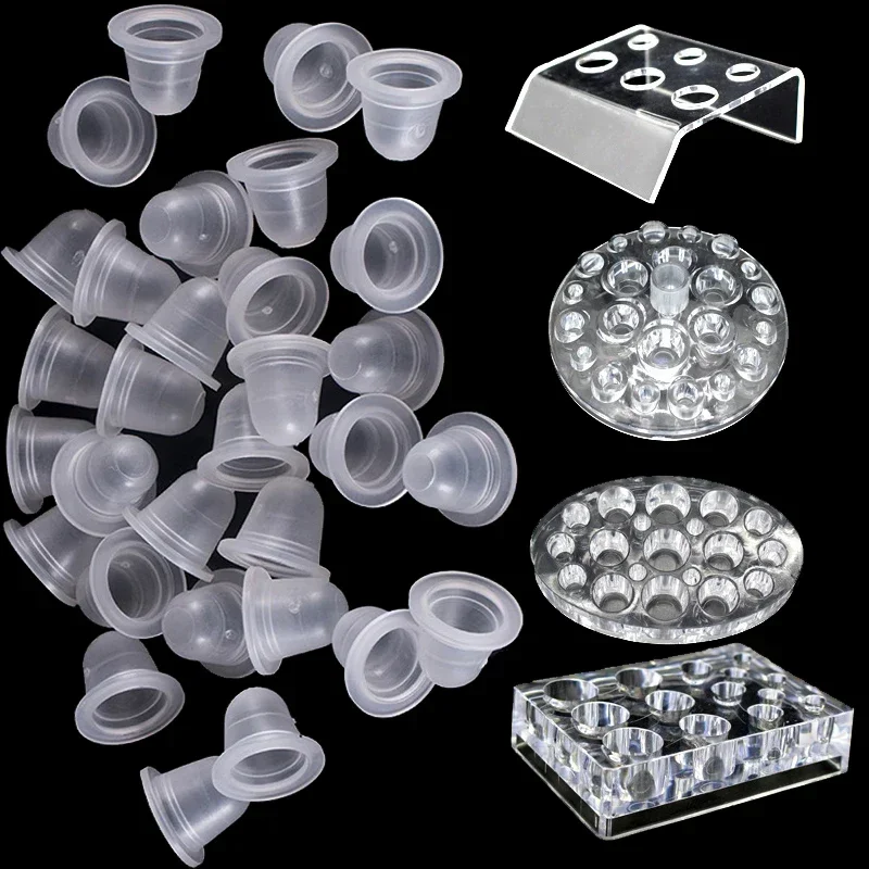 Acrylic Tattoo Ink Cup Stand H - Calligraphy Ink Bottle 리뷰 및 가격