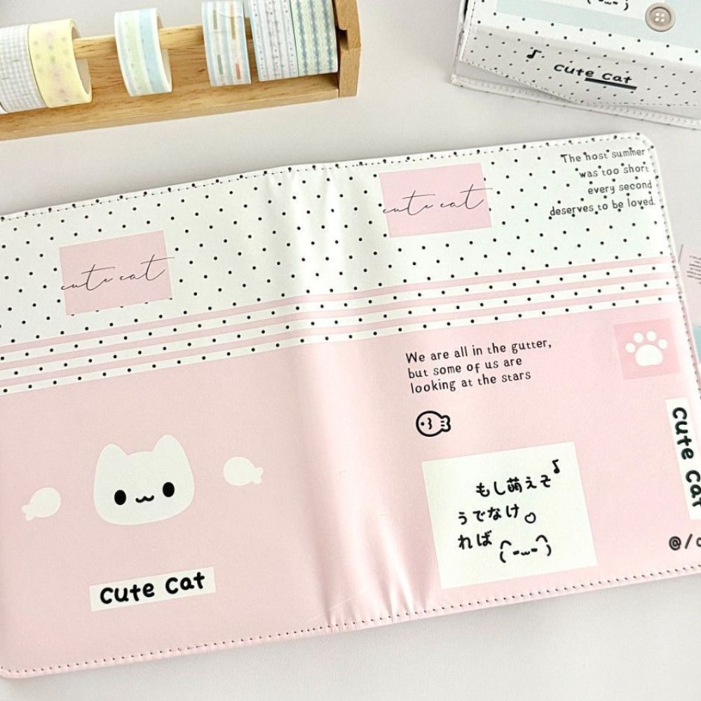 Korean A5 Loose-leaf Notebook  - Notebook Dotted A5 리뷰 및 가격