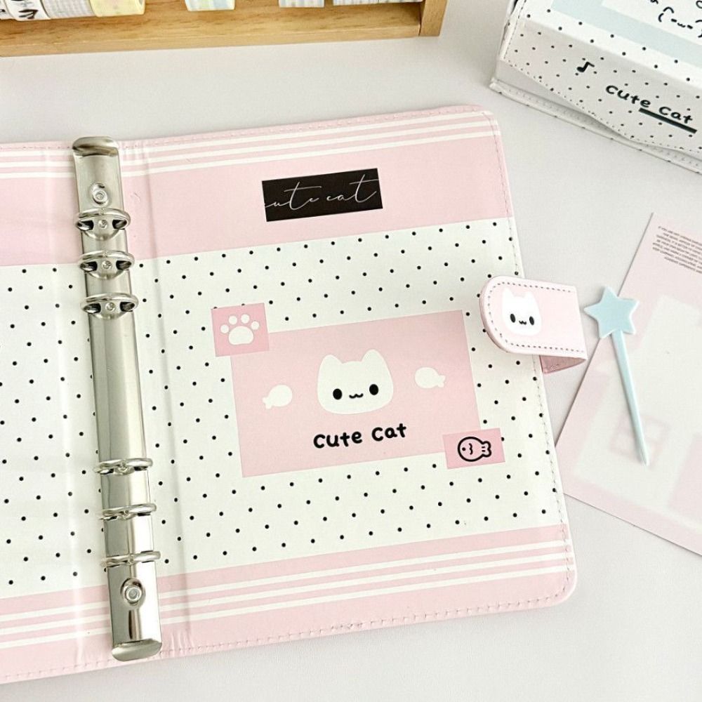 Korean A5 Loose-leaf Notebook  - Notebook Dotted A5 리뷰 및 가격