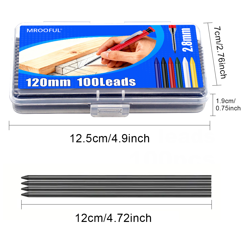 New Woodworking Mechanical Pen - Mechanical Pencil Lead 리뷰 및 가격