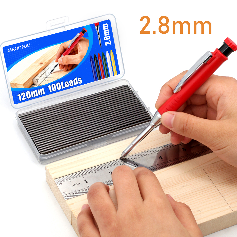 New Woodworking Mechanical Pen - Mechanical Pencil Lead 리뷰 및 가격