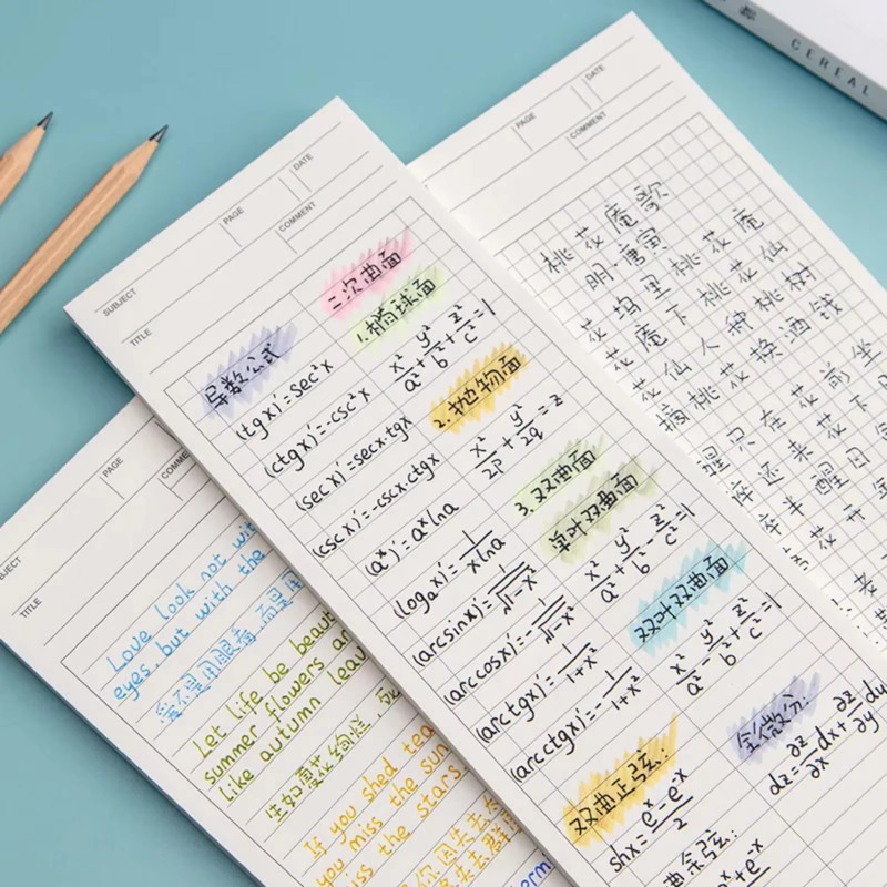 Creative Daily Schedule Memo P - Office Stationery Supply List 리뷰 및 가격
