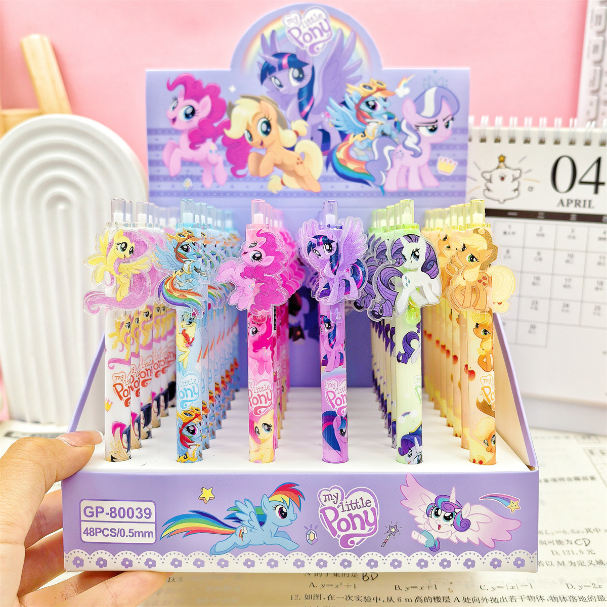 6/48 My Little Pony Unisex Pen - Office Stationery And Supply 리뷰 및 가격