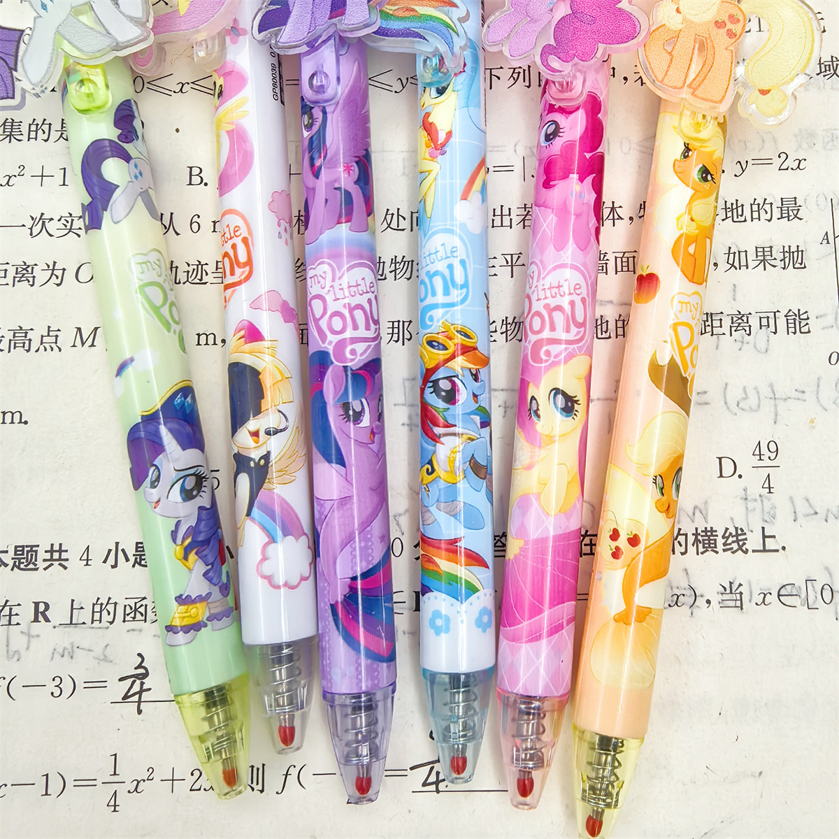 6/48 My Little Pony Unisex Pen - Office Stationery And Supply 리뷰 및 가격