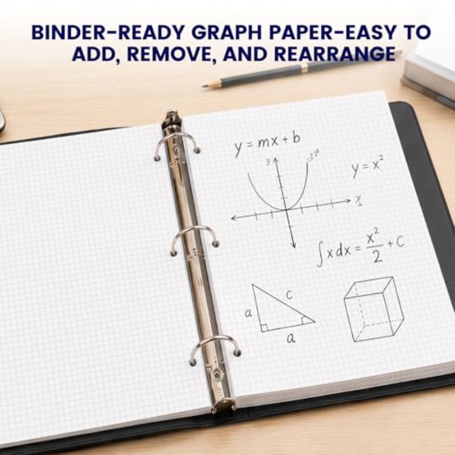 Graph Paper Filler Paper, 100  - Paper Punch 3 Hole 리뷰 및 가격