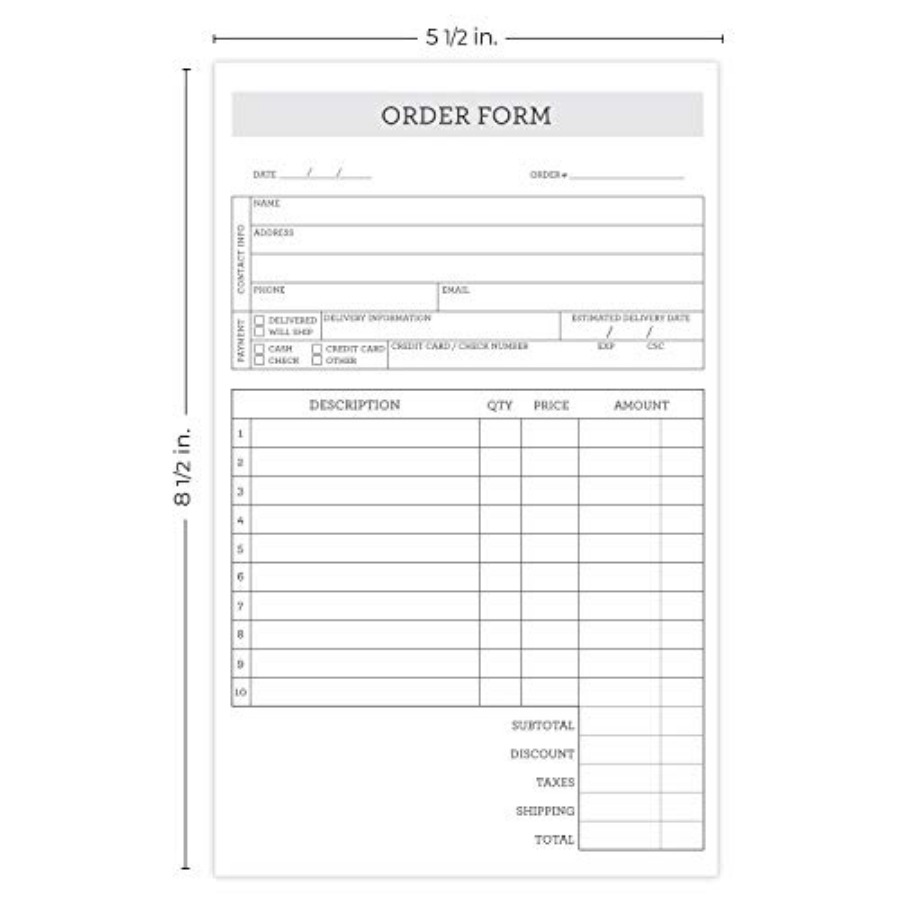 Simply Classic 2-Part Carbonle - Carbon Copy Book 리뷰 및 가격