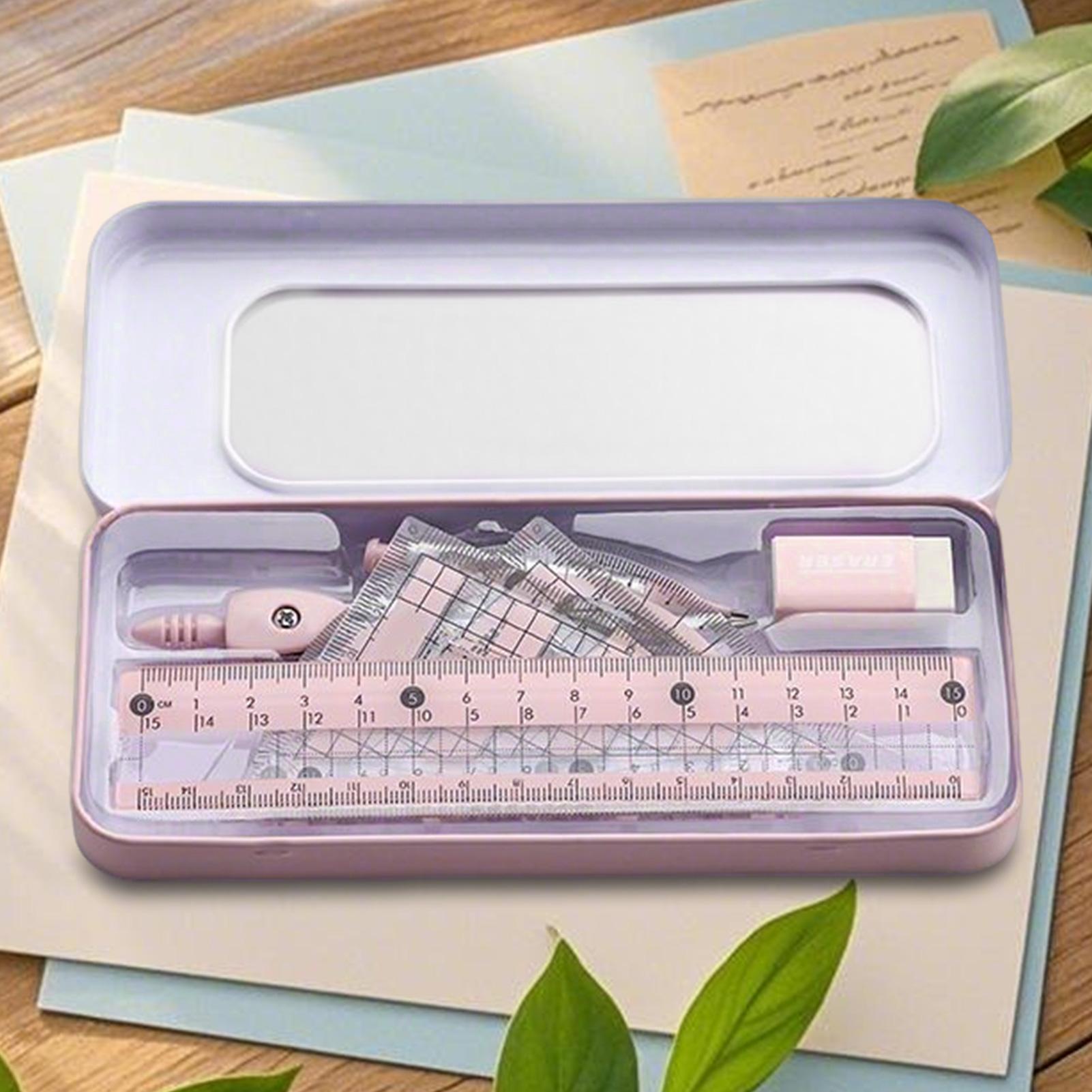 Geometry Set For Students Geom - Compass Geometry Set 리뷰 및 가격