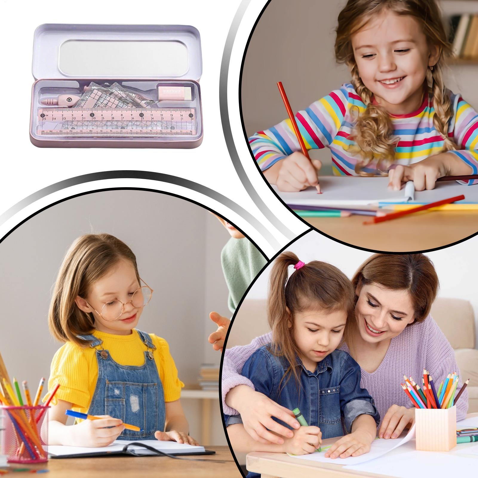 Geometry Set For Students Geom - Compass Geometry Set 리뷰 및 가격