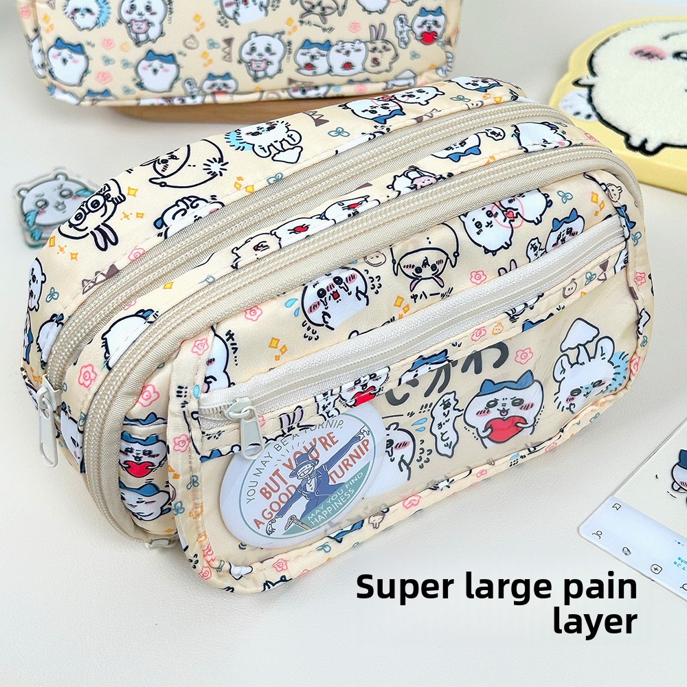 jiyi Pain Bag Pencil Case Larg - Pencil Case Large 리뷰 및 가격